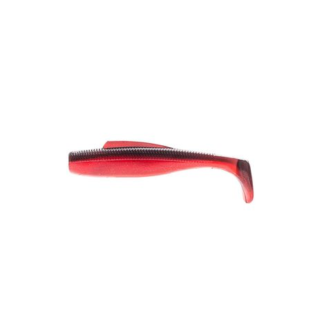 Z-MAN Diezel Minnowz 4 in-Red Shad 5 Pk DMIN-39PK5